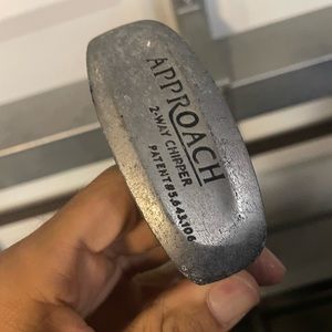 Knight Approach 2 way chipper 
Steel shaft 
Used